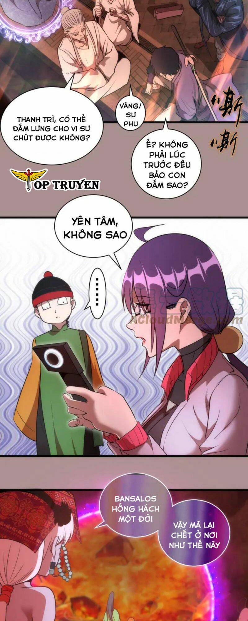Cao Đẳng Linh Hồn: Chapter 190