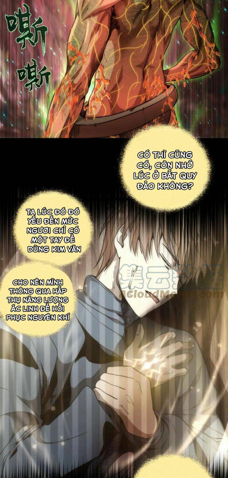 Cao Đẳng Linh Hồn: Chapter 190