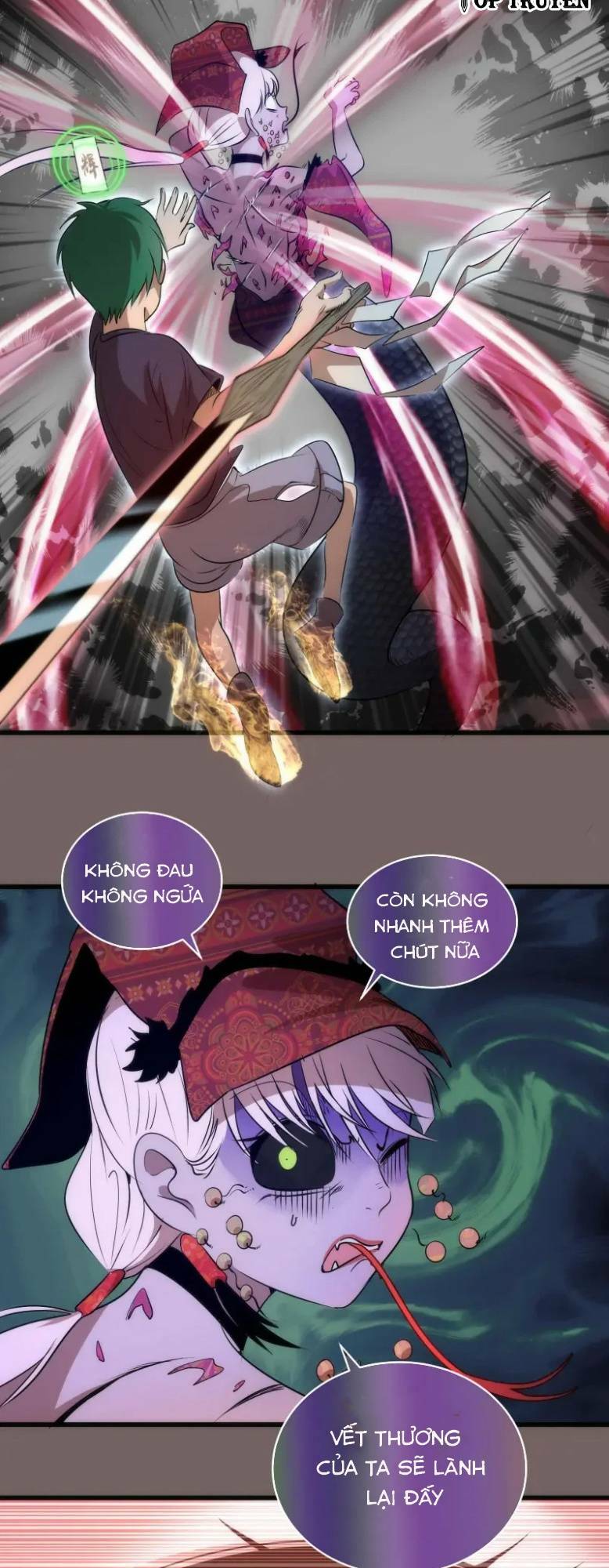 Cao Đẳng Linh Hồn: Chapter 192