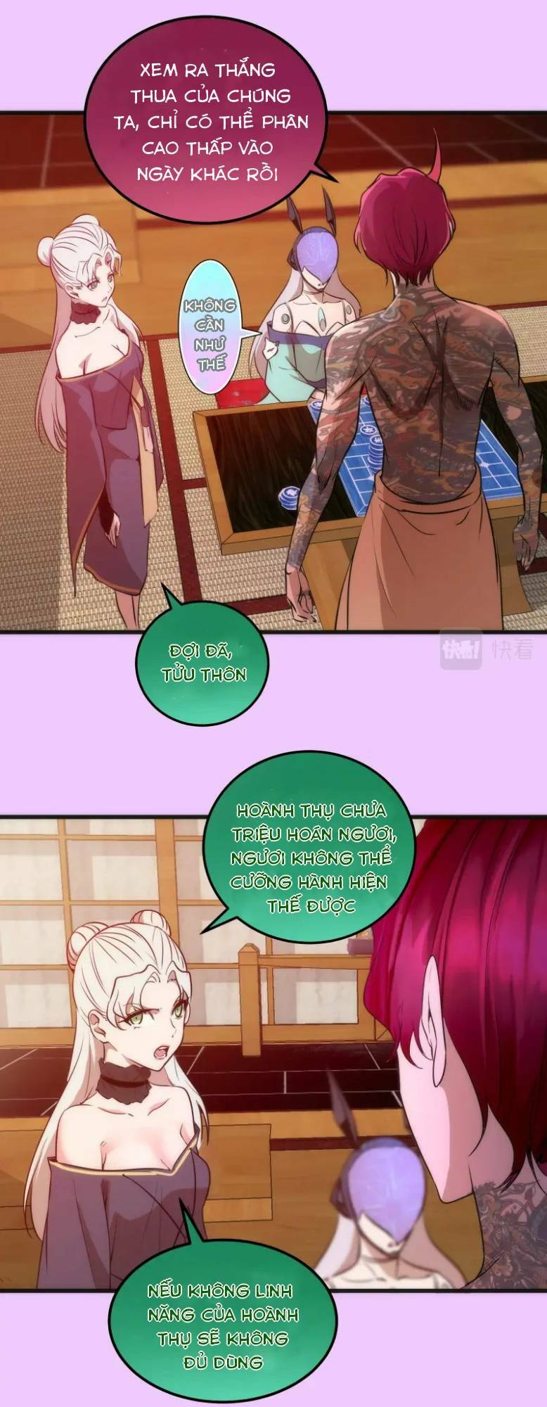 Cao Đẳng Linh Hồn: Chapter 192