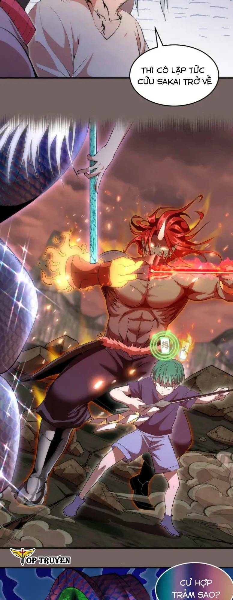 Cao Đẳng Linh Hồn: Chapter 193