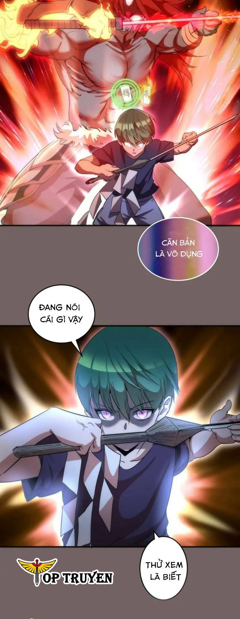 Cao Đẳng Linh Hồn: Chapter 193