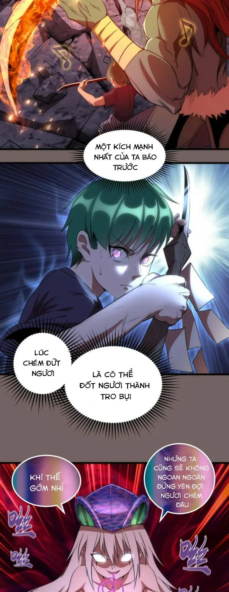 Cao Đẳng Linh Hồn: Chapter 193