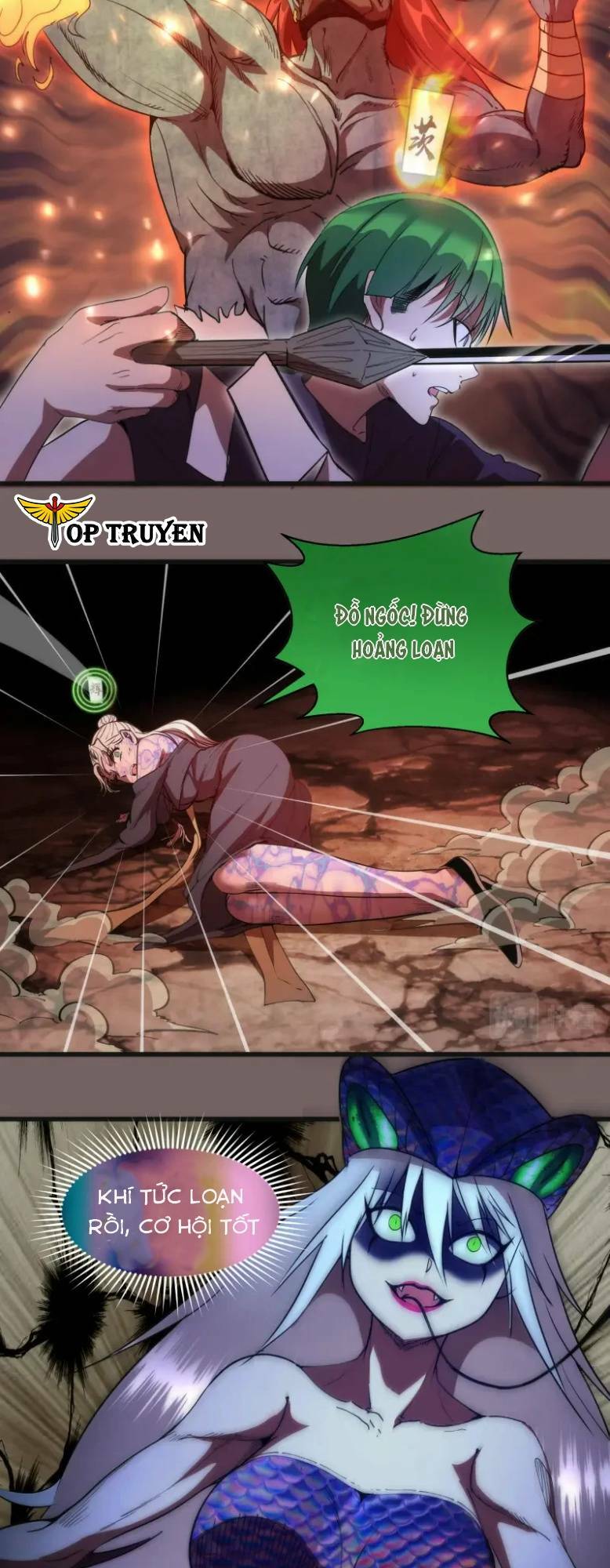 Cao Đẳng Linh Hồn: Chapter 193