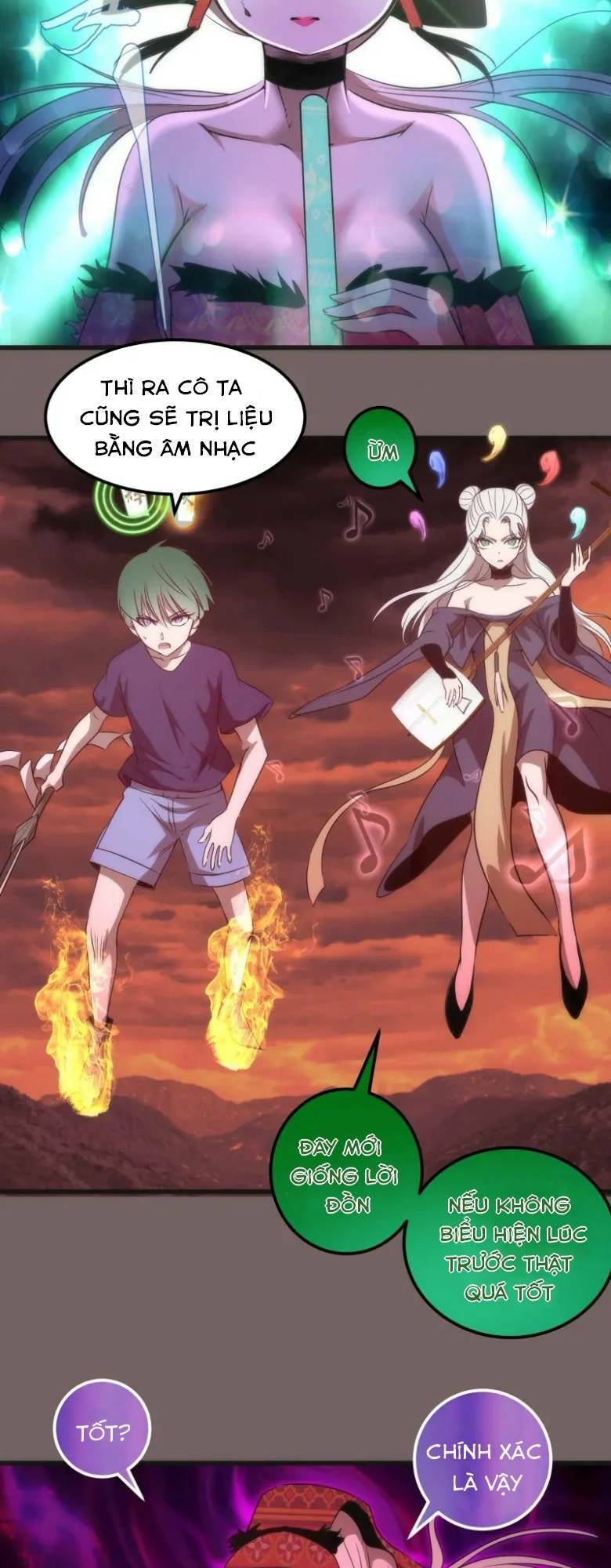 Cao Đẳng Linh Hồn: Chapter 193