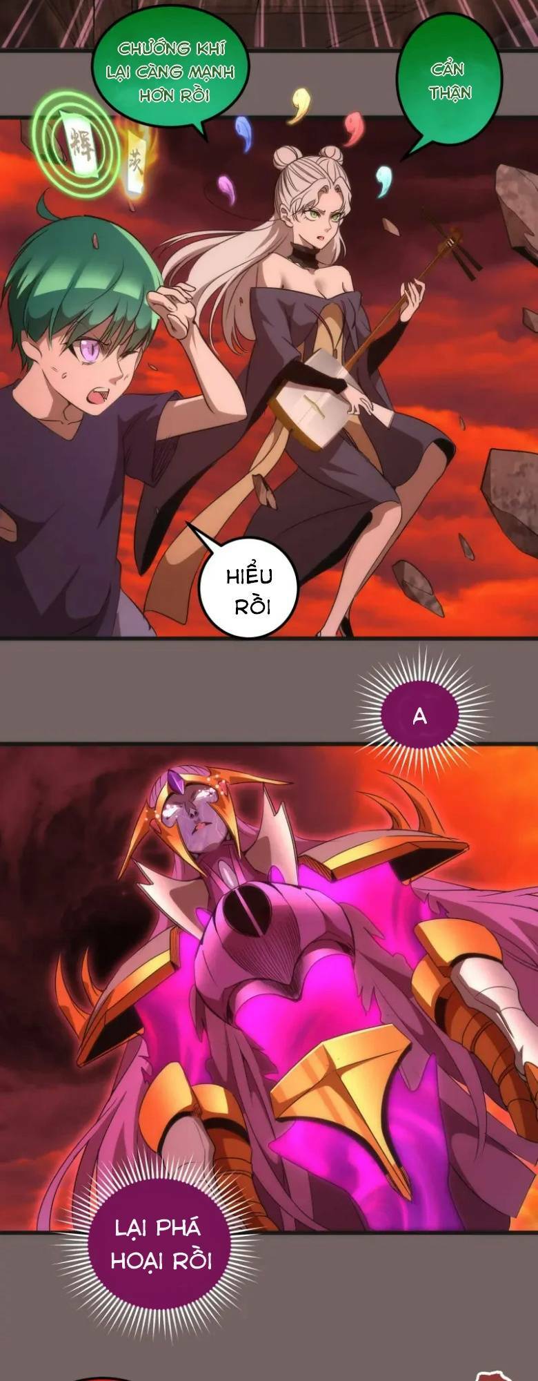 Cao Đẳng Linh Hồn: Chapter 193