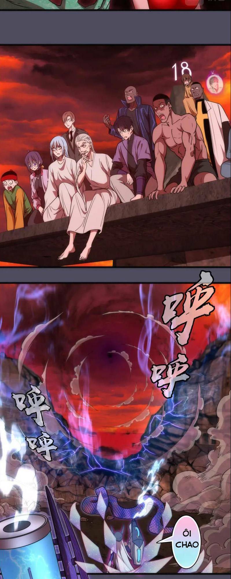 Cao Đẳng Linh Hồn: Chapter 195