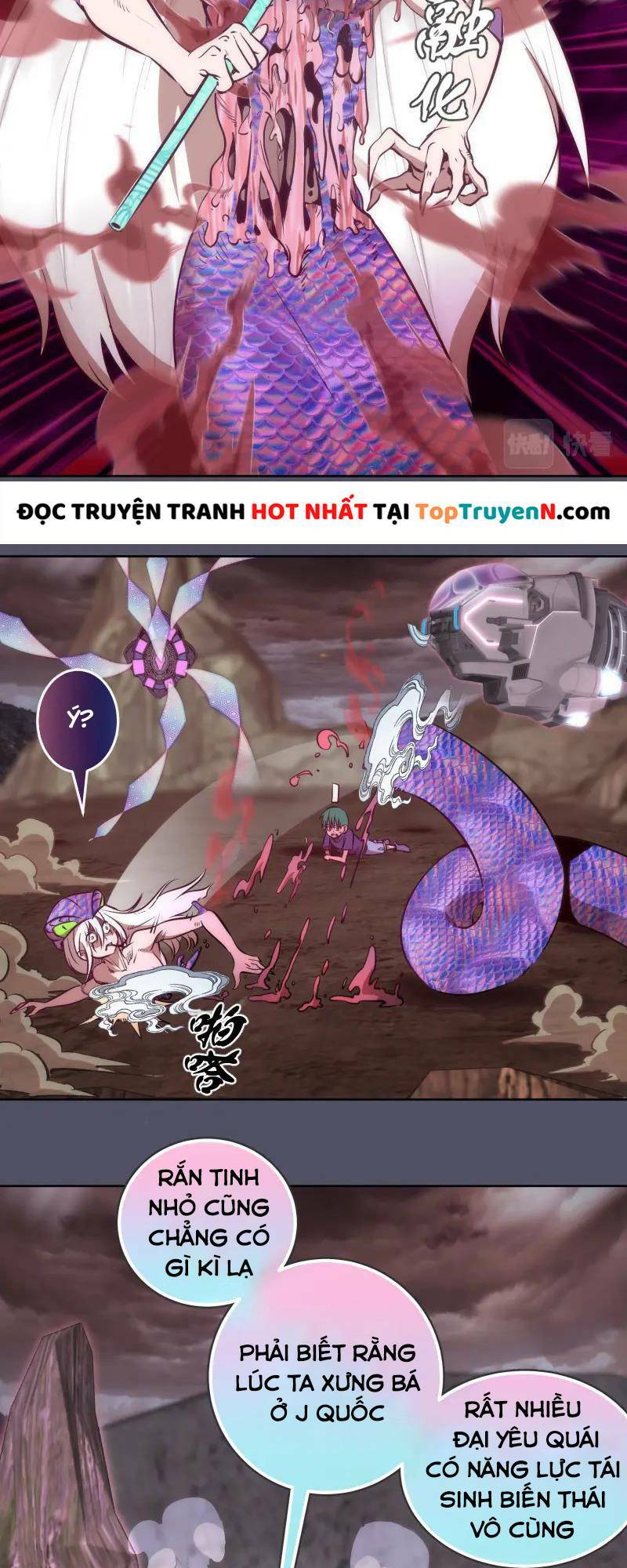 Cao Đẳng Linh Hồn: Chapter 195