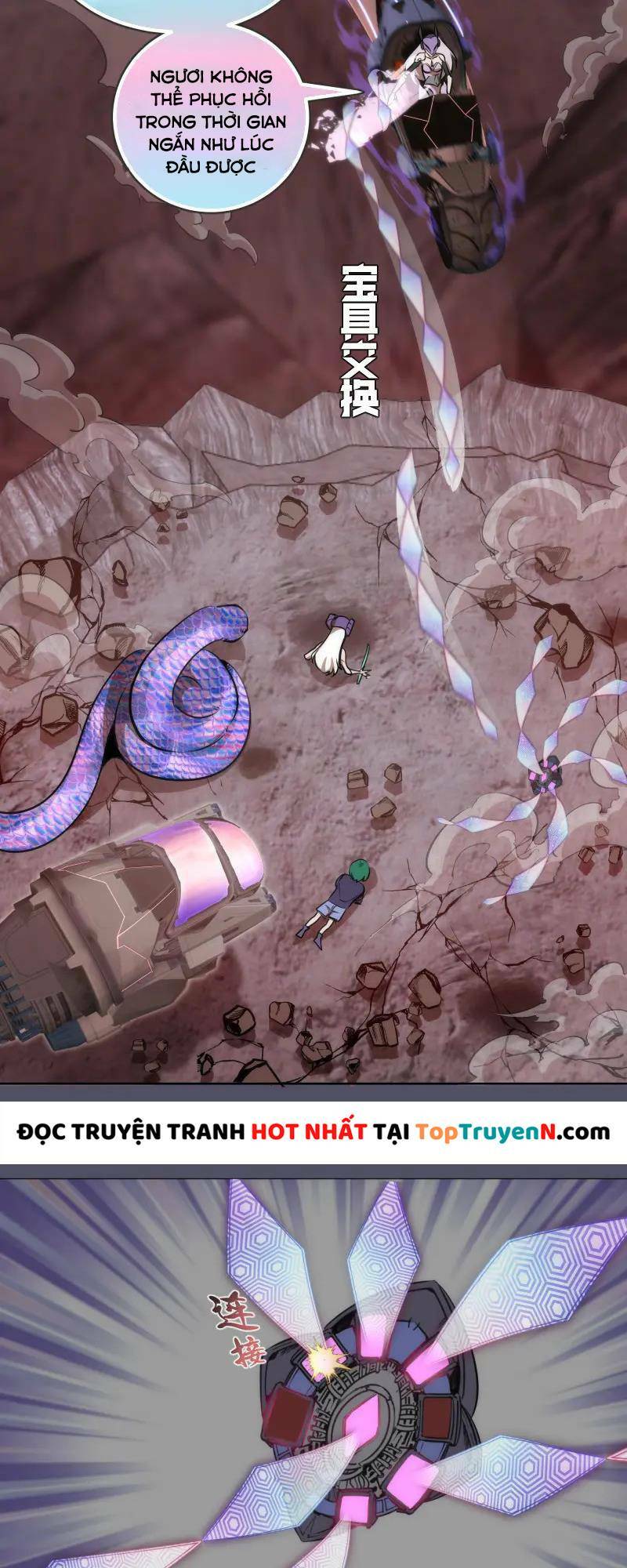 Cao Đẳng Linh Hồn: Chapter 195