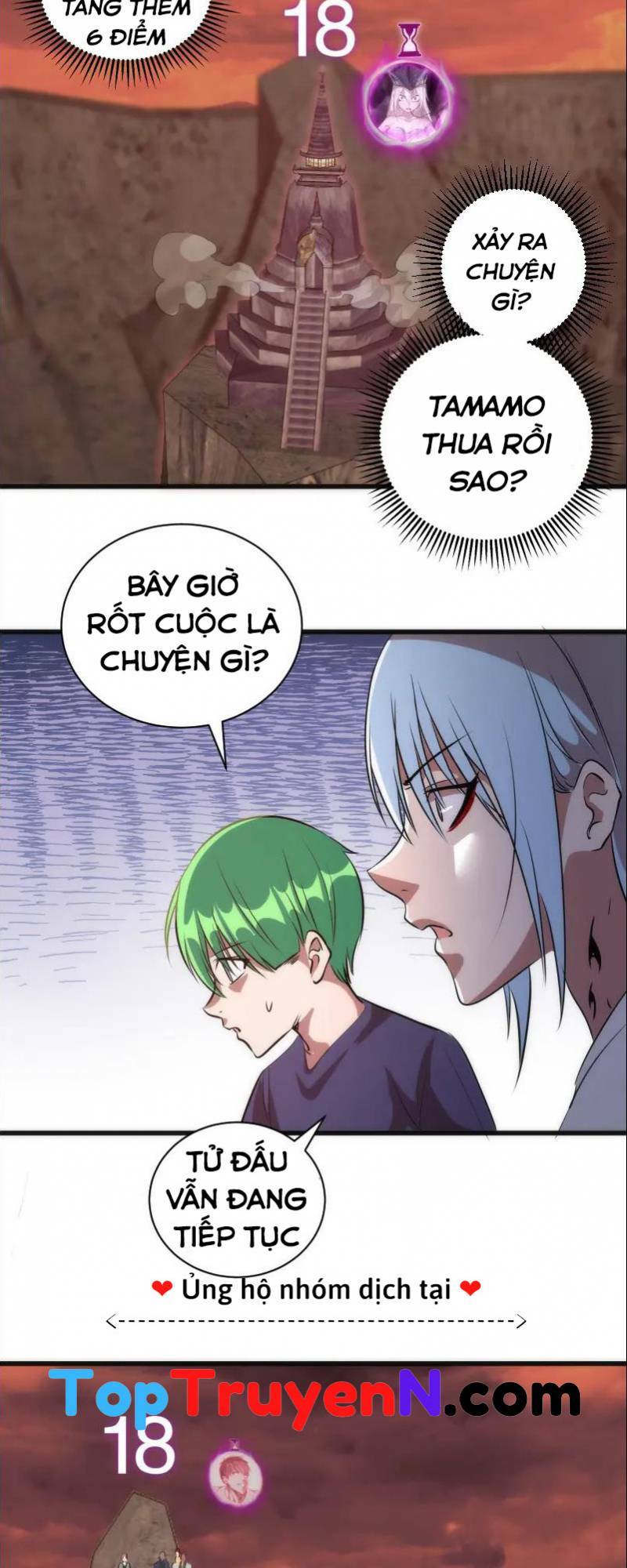 Cao Đẳng Linh Hồn: Chapter 195