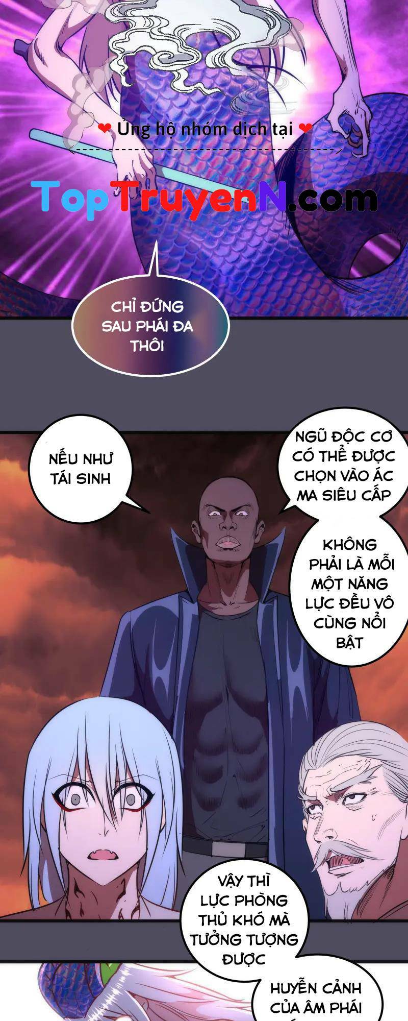 Cao Đẳng Linh Hồn: Chapter 195