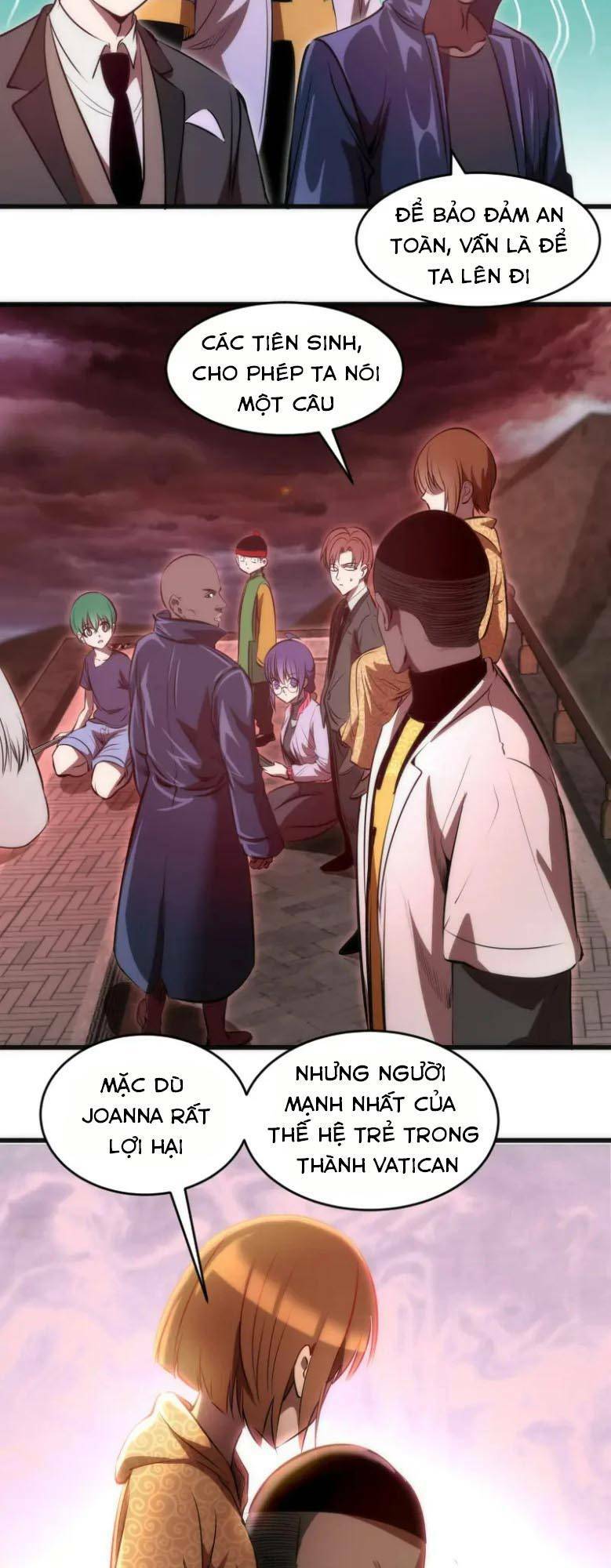 Cao Đẳng Linh Hồn: Chapter 196