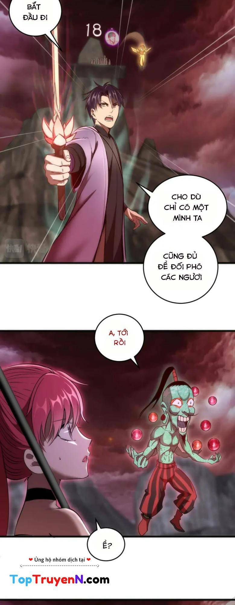 Cao Đẳng Linh Hồn: Chapter 196