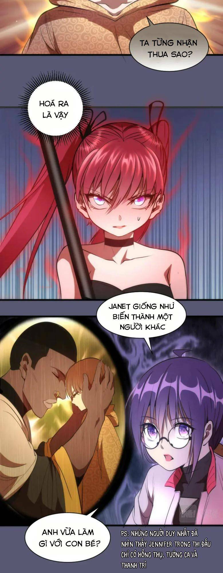 Cao Đẳng Linh Hồn: Chapter 196