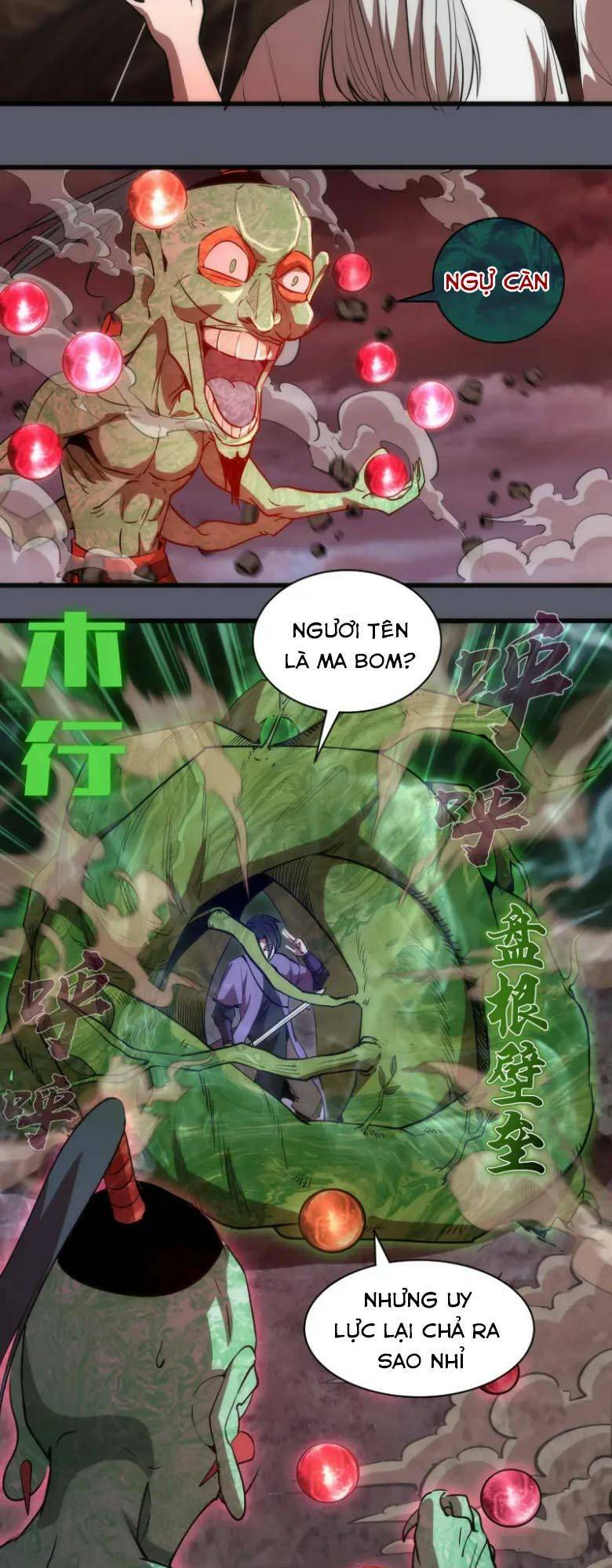 Cao Đẳng Linh Hồn: Chapter 196