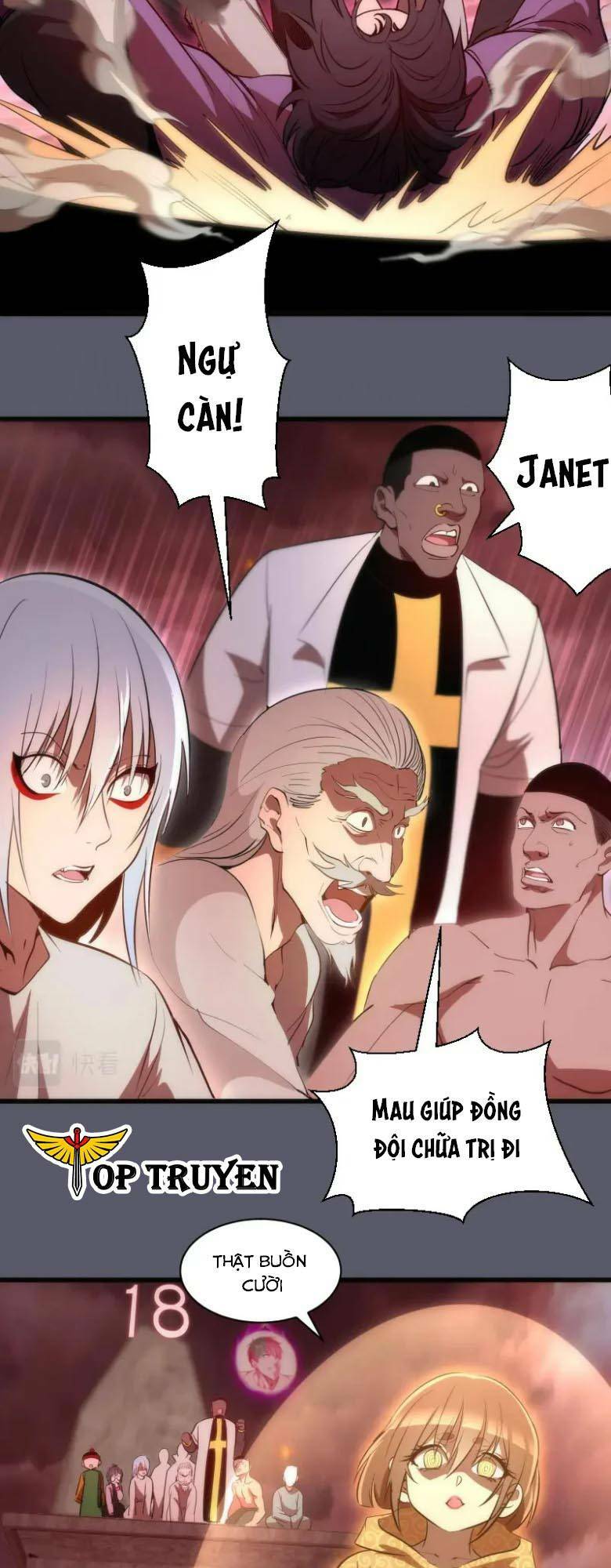 Cao Đẳng Linh Hồn: Chapter 196