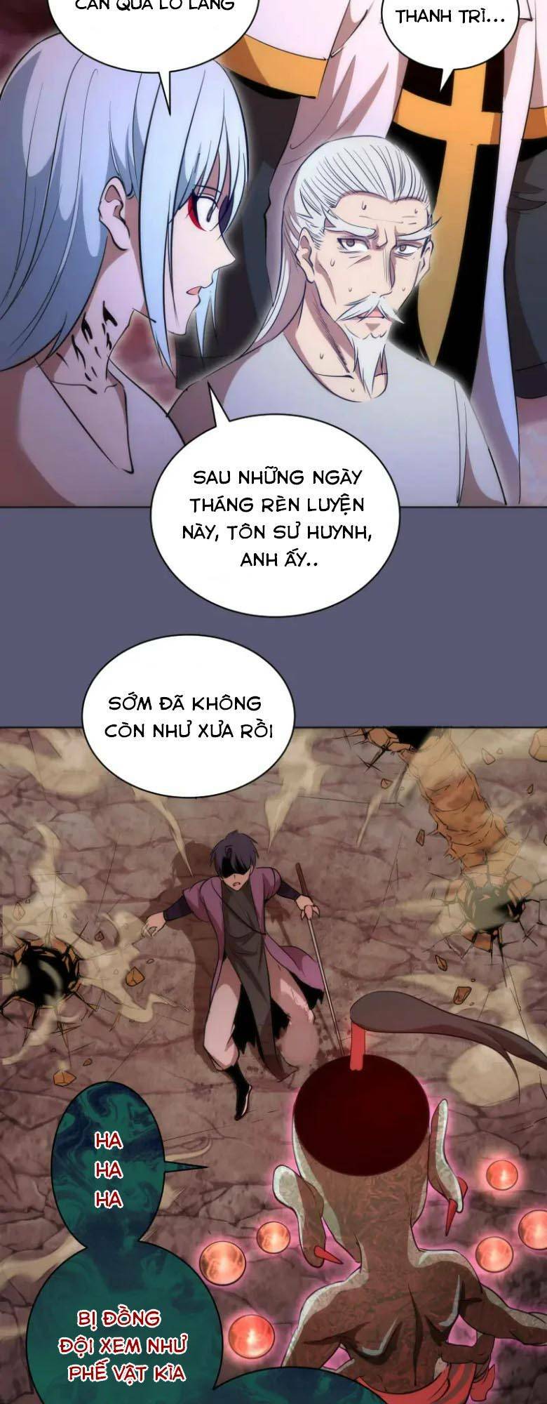 Cao Đẳng Linh Hồn: Chapter 196