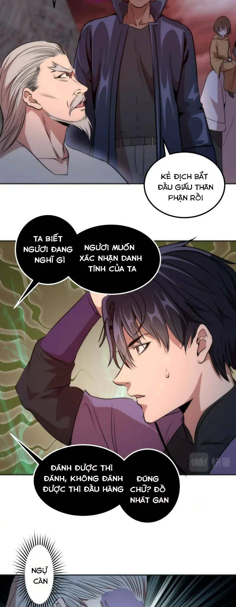 Cao Đẳng Linh Hồn: Chapter 196
