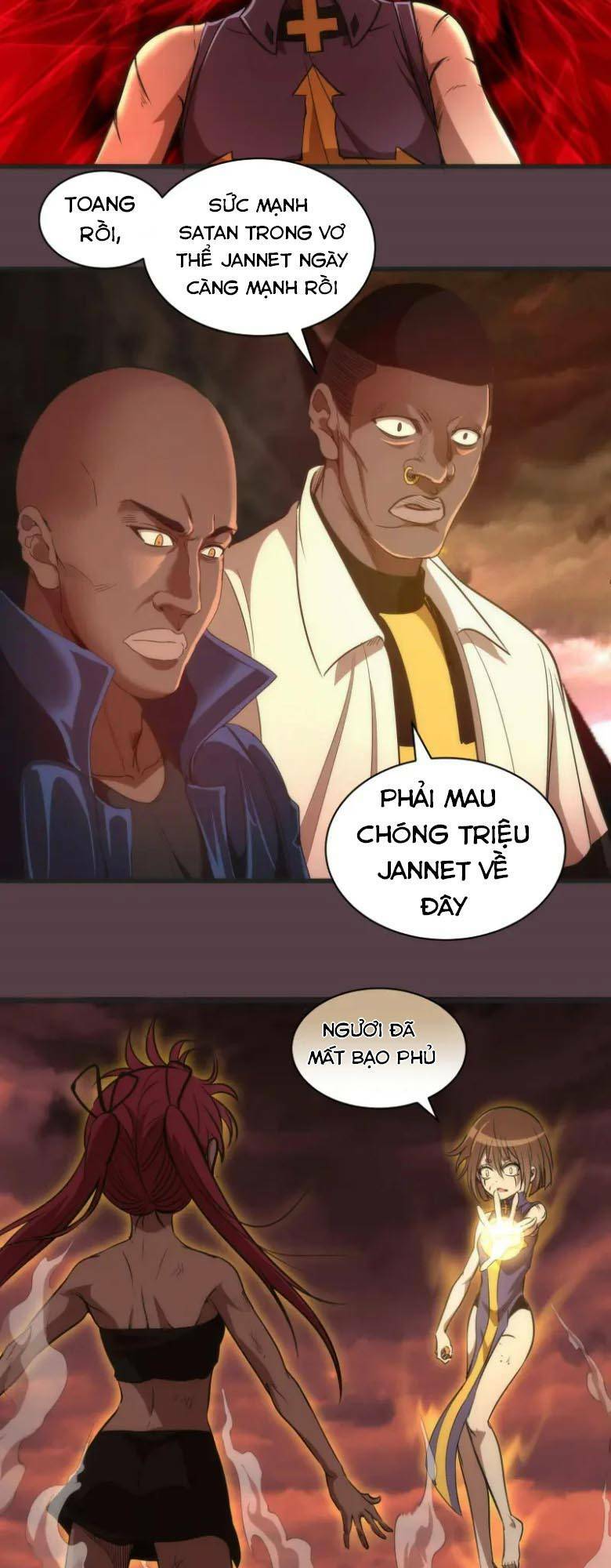 Cao Đẳng Linh Hồn: Chapter 198