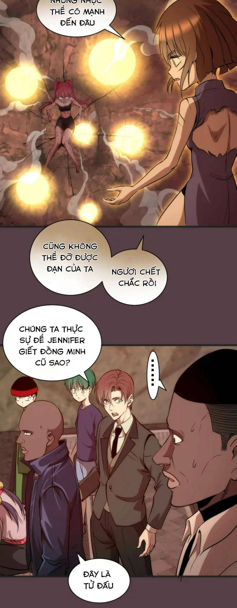 Cao Đẳng Linh Hồn: Chapter 198