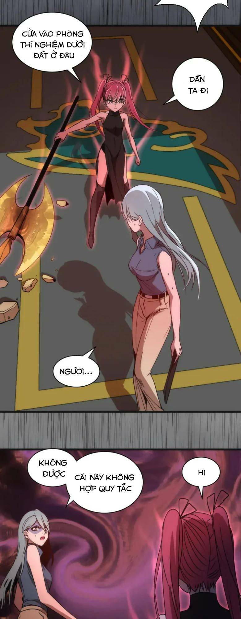 Cao Đẳng Linh Hồn: Chapter 199