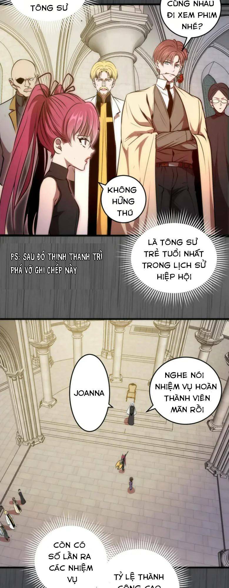 Cao Đẳng Linh Hồn: Chapter 199