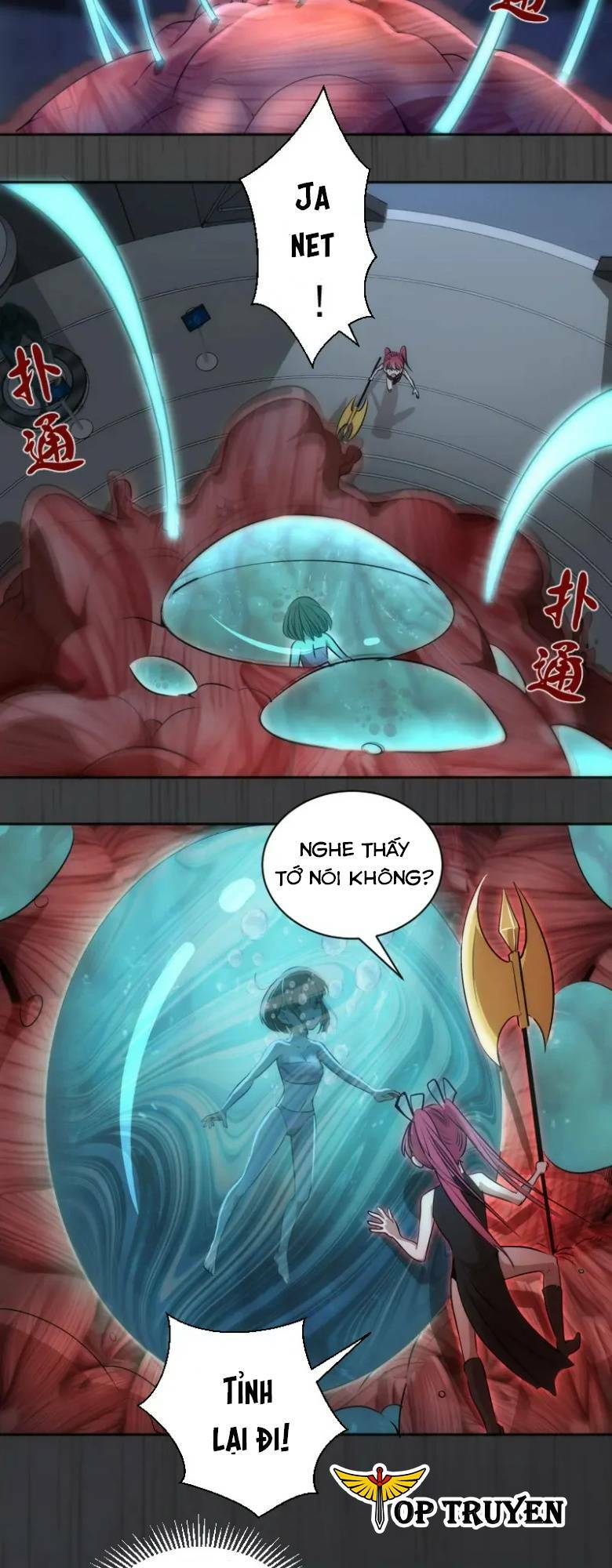 Cao Đẳng Linh Hồn: Chapter 200