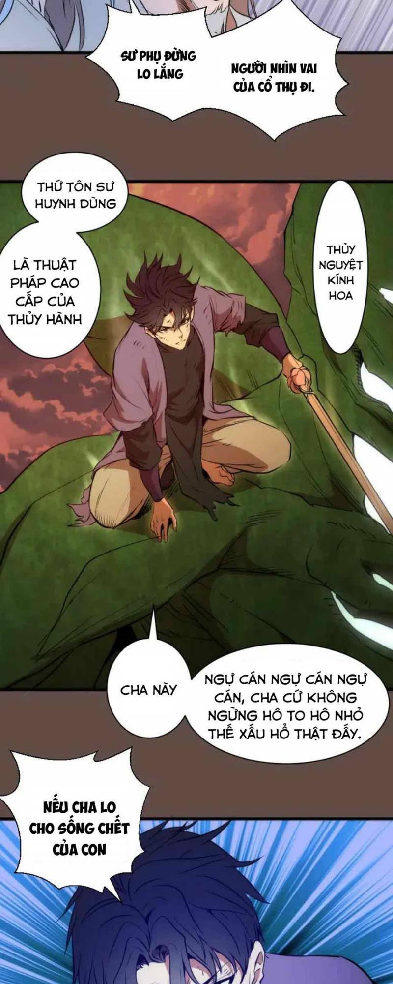 Cao Đẳng Linh Hồn: Chapter 202
