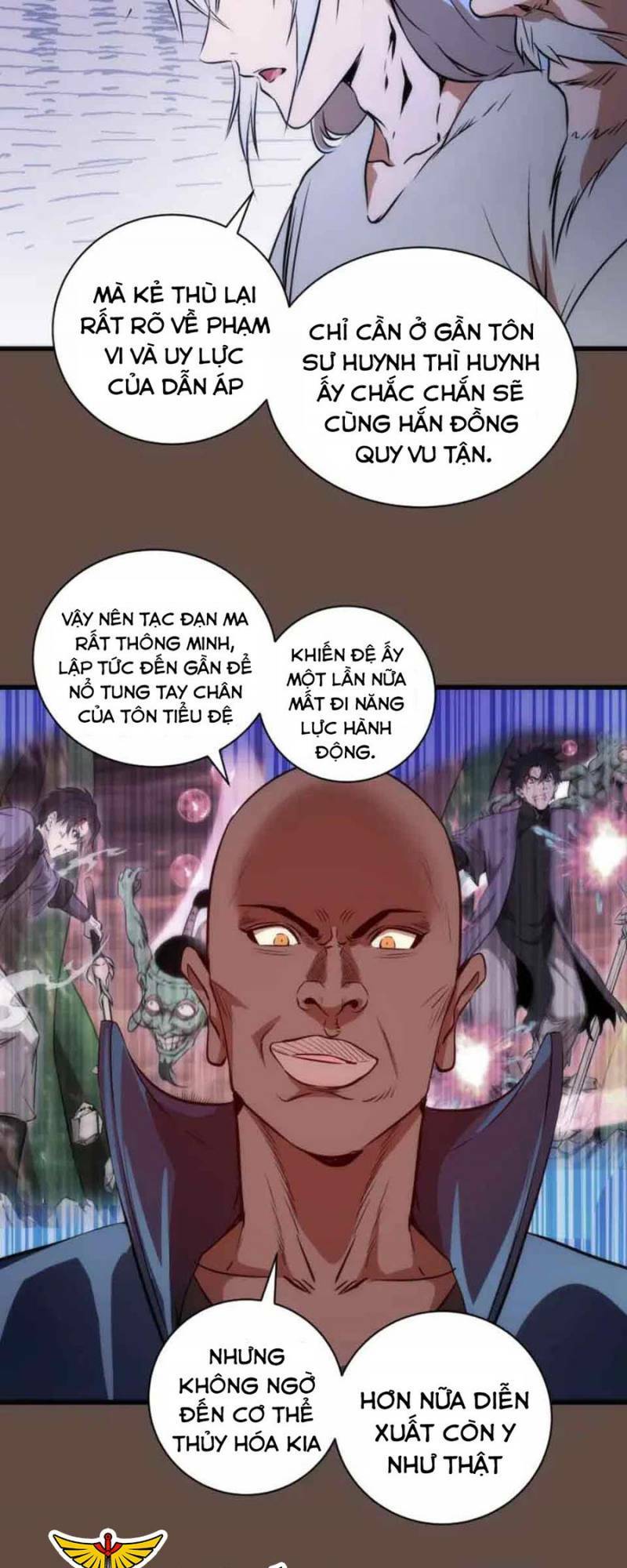 Cao Đẳng Linh Hồn: Chapter 202