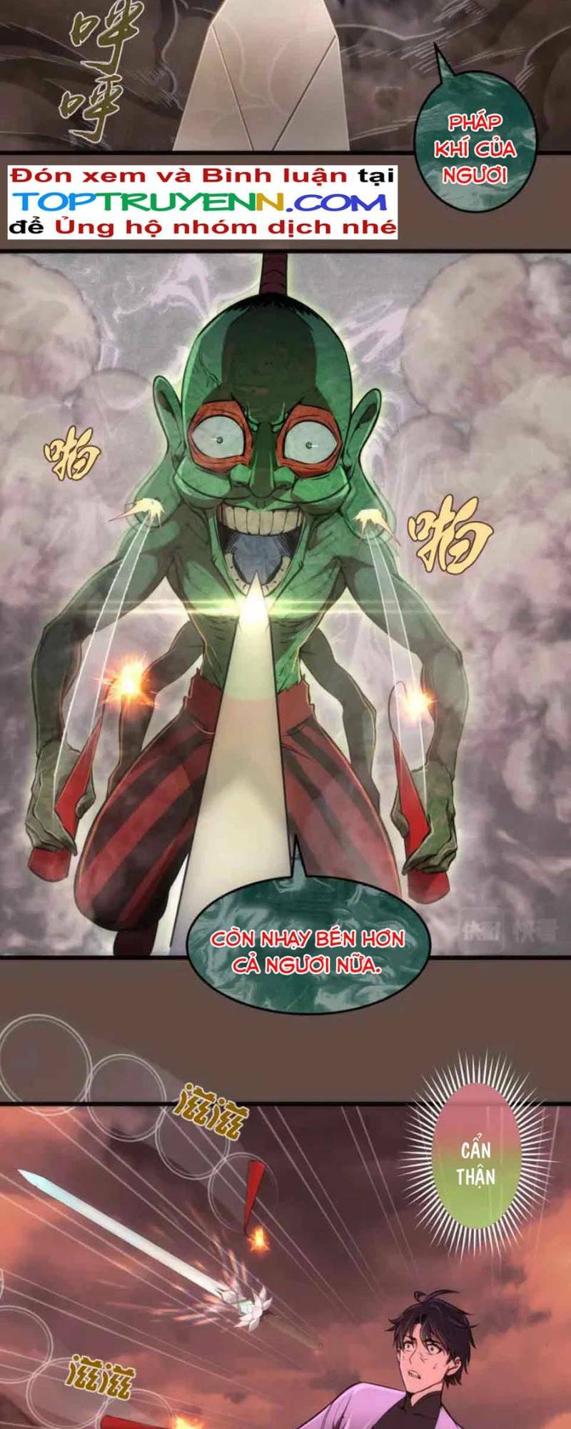 Cao Đẳng Linh Hồn: Chapter 202