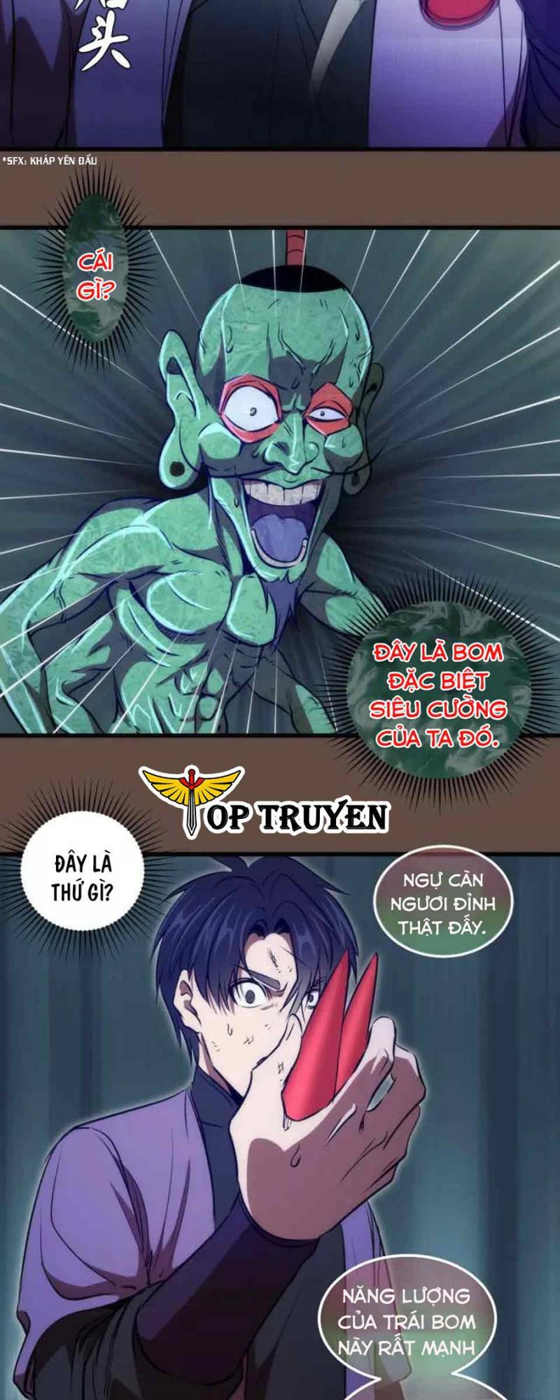 Cao Đẳng Linh Hồn: Chapter 202