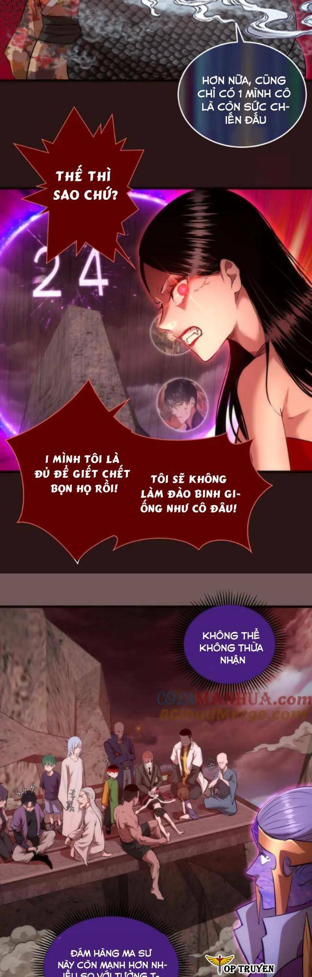 Cao Đẳng Linh Hồn: Chapter 203