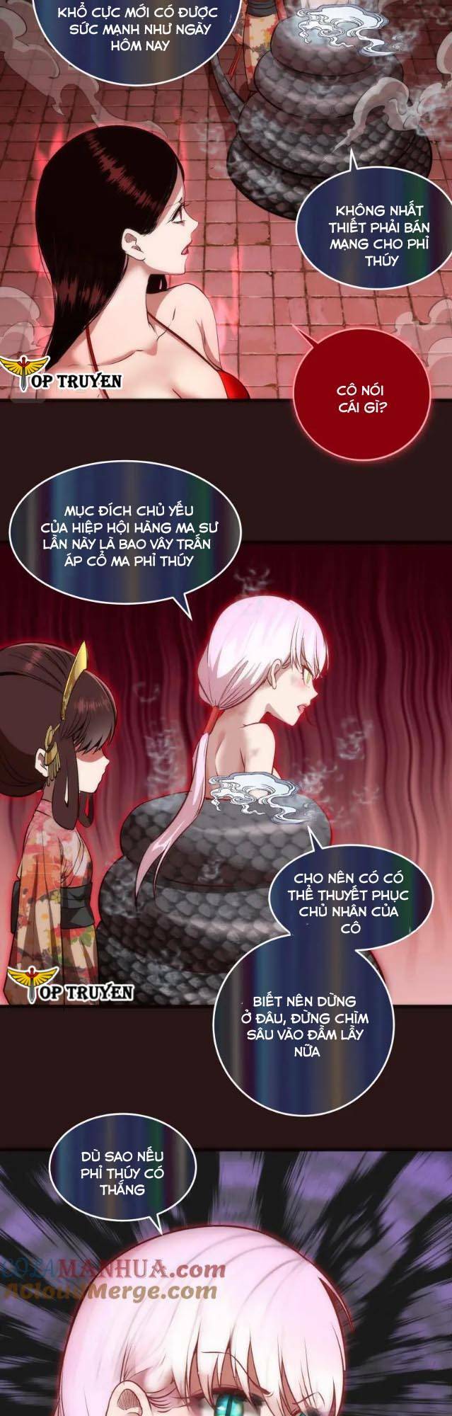 Cao Đẳng Linh Hồn: Chapter 203