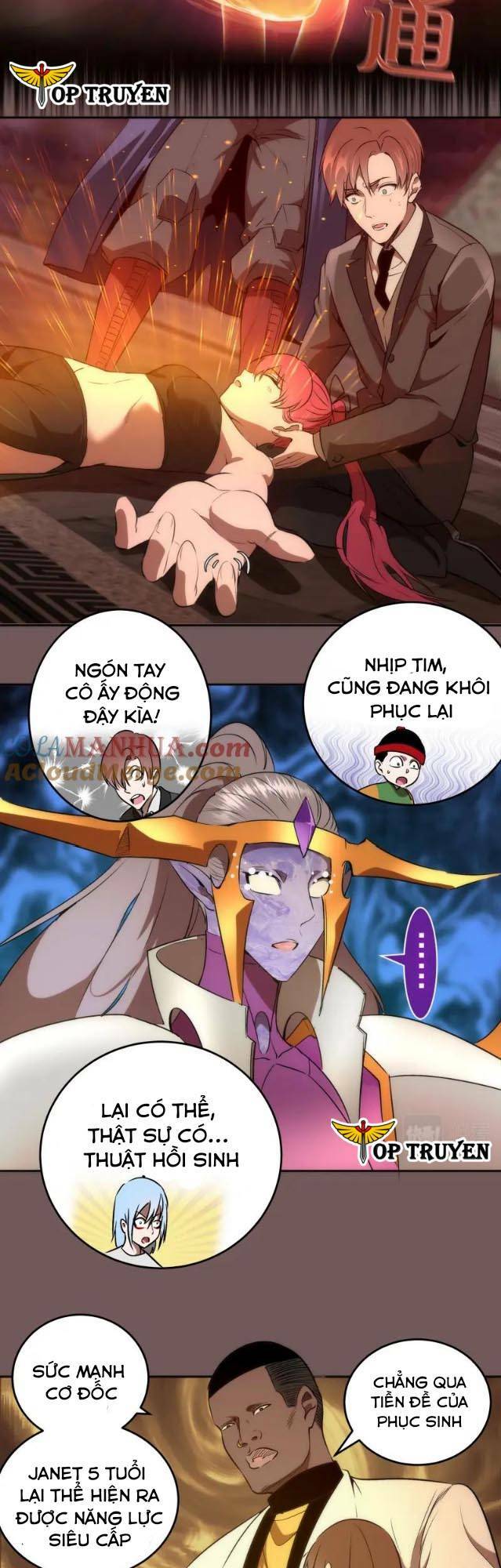 Cao Đẳng Linh Hồn: Chapter 203