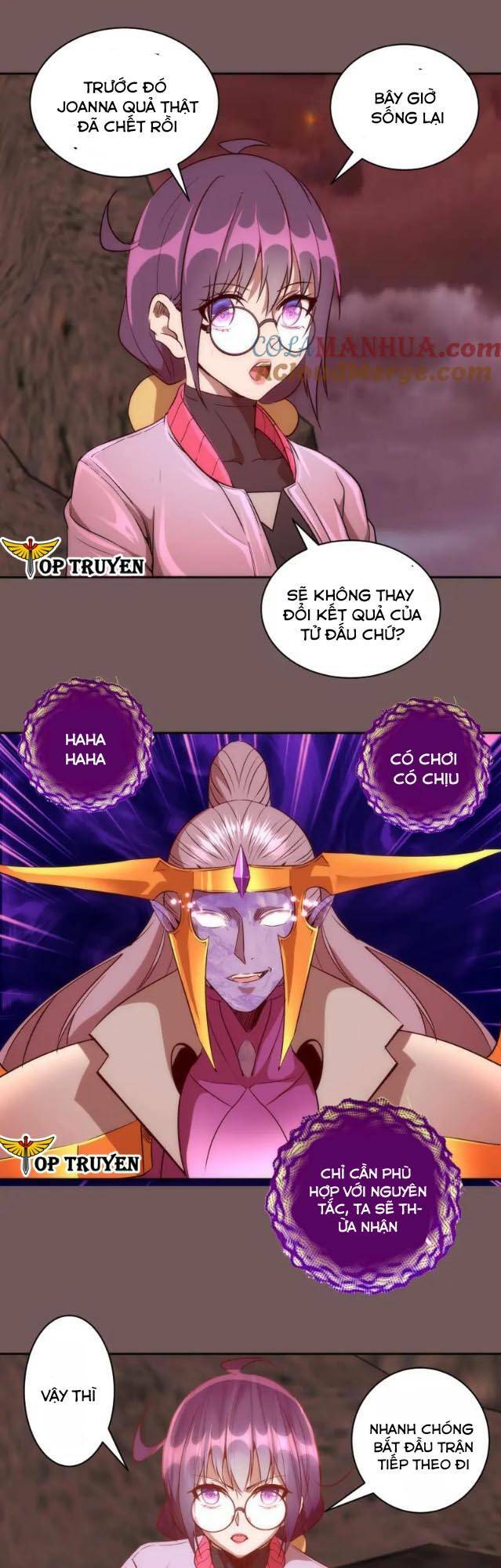 Cao Đẳng Linh Hồn: Chapter 203