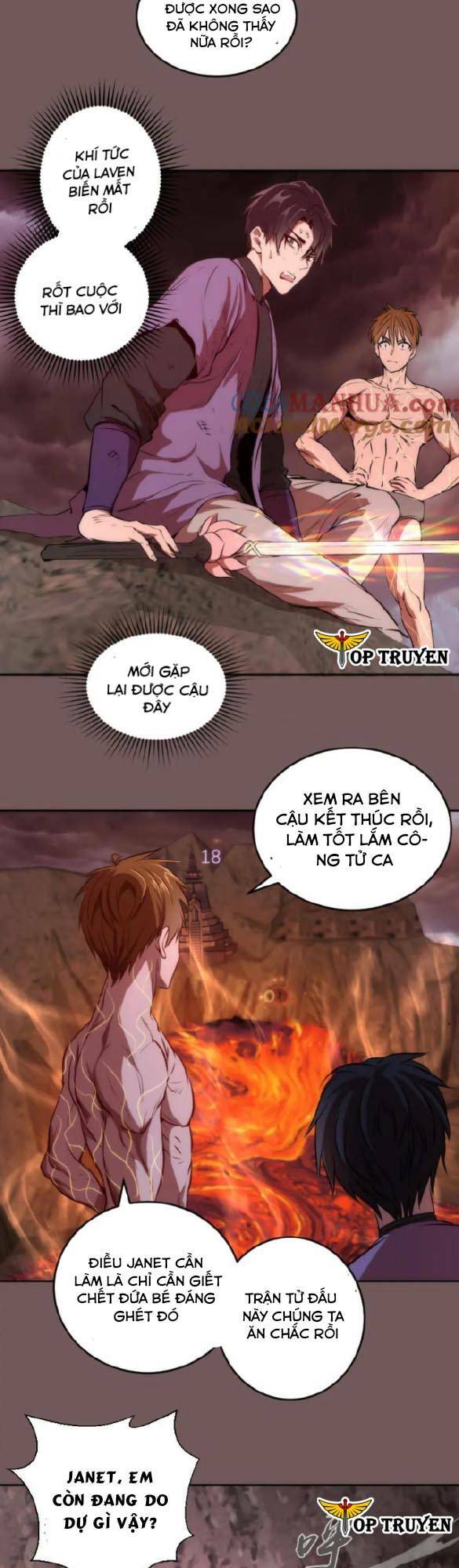 Cao Đẳng Linh Hồn: Chapter 203