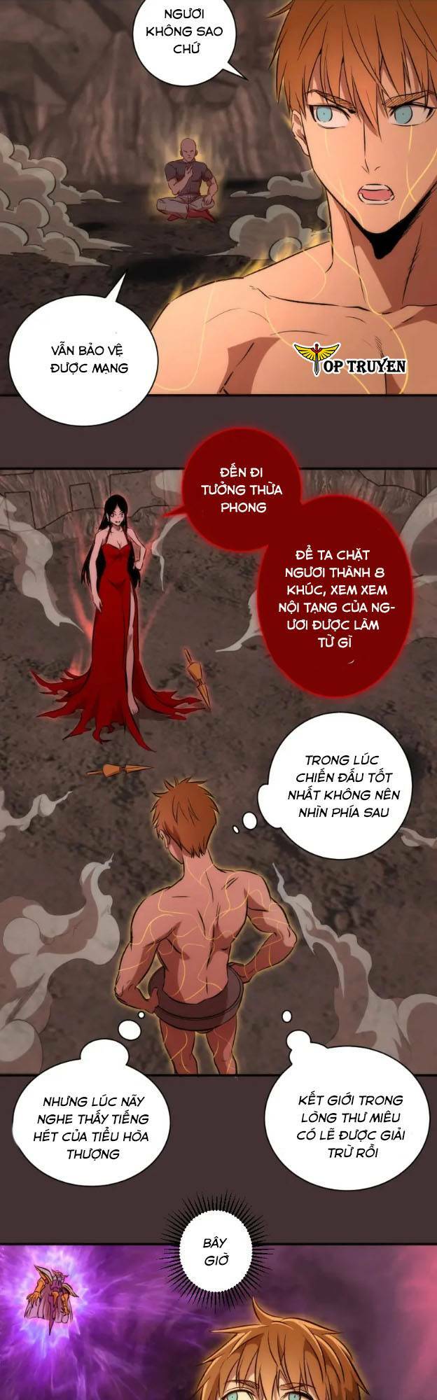 Cao Đẳng Linh Hồn: Chapter 205
