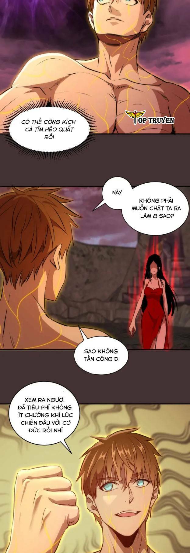 Cao Đẳng Linh Hồn: Chapter 205