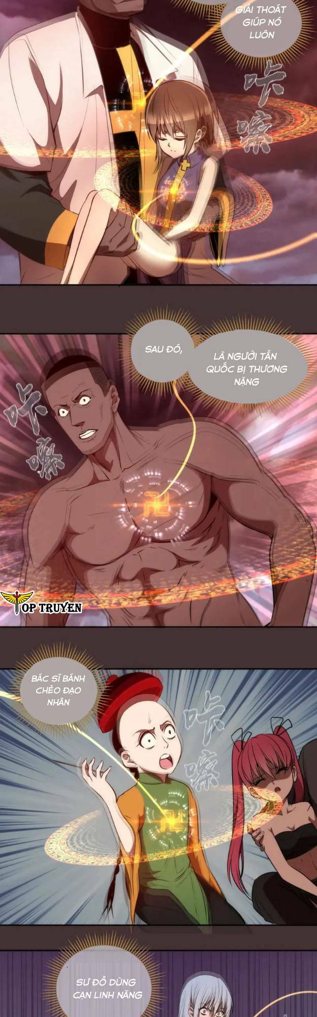 Cao Đẳng Linh Hồn: Chapter 205