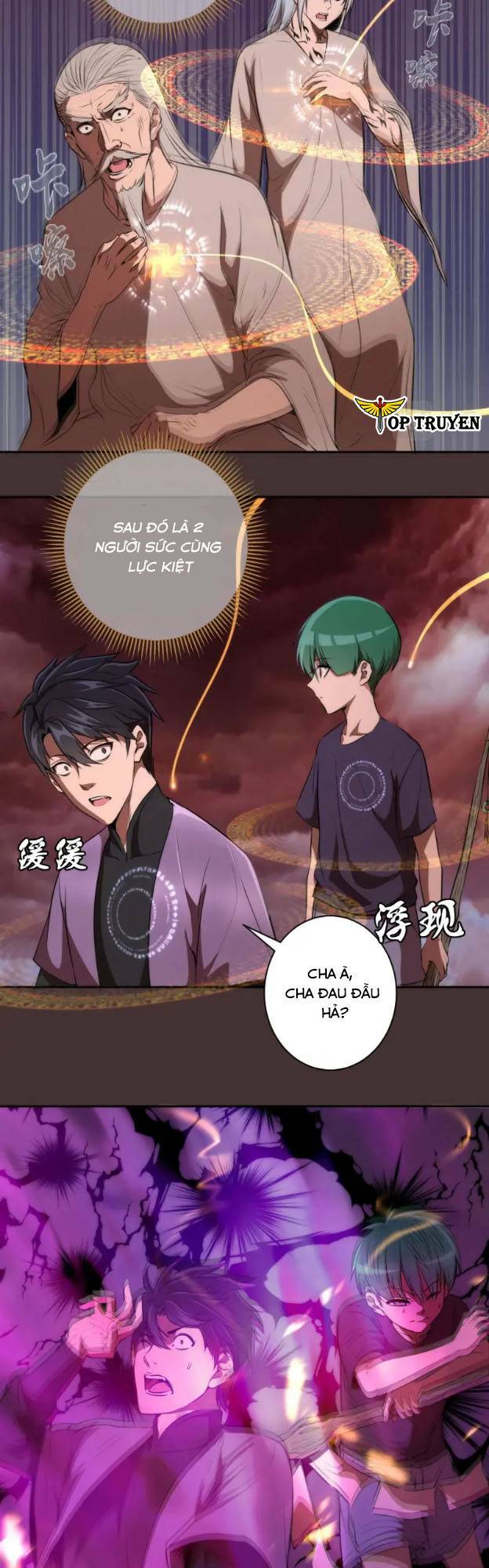 Cao Đẳng Linh Hồn: Chapter 205