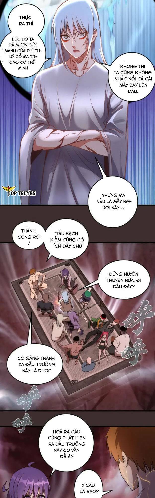 Cao Đẳng Linh Hồn: Chapter 206
