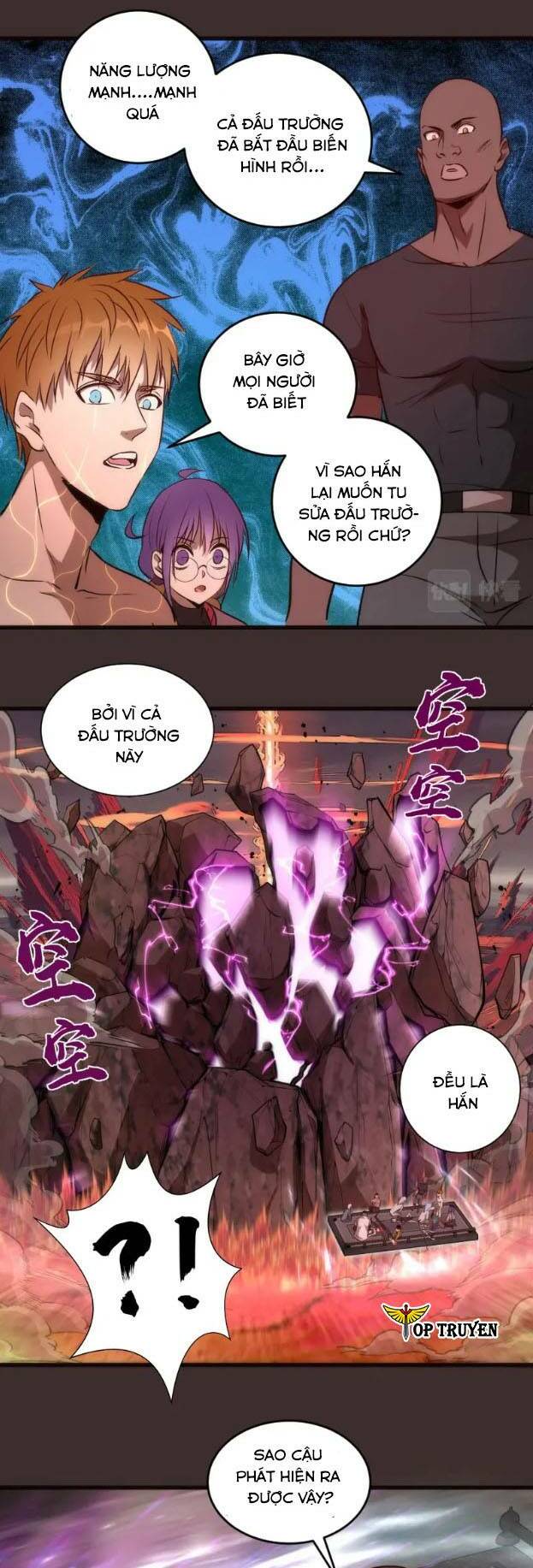 Cao Đẳng Linh Hồn: Chapter 206