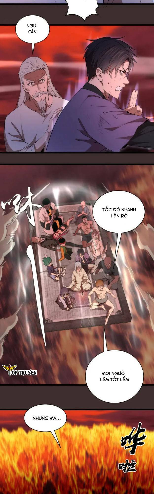 Cao Đẳng Linh Hồn: Chapter 206
