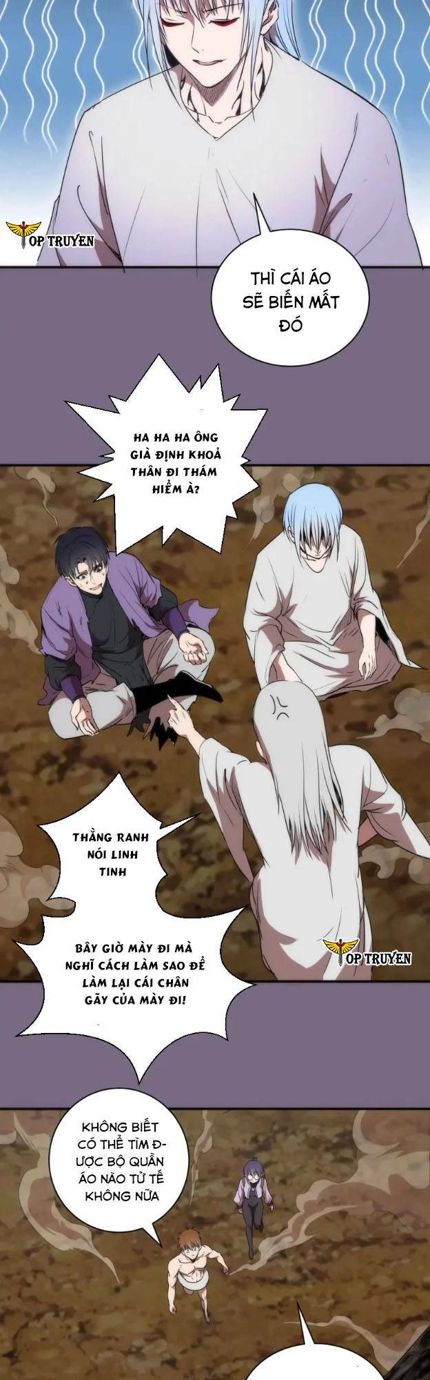 Cao Đẳng Linh Hồn: Chapter 206