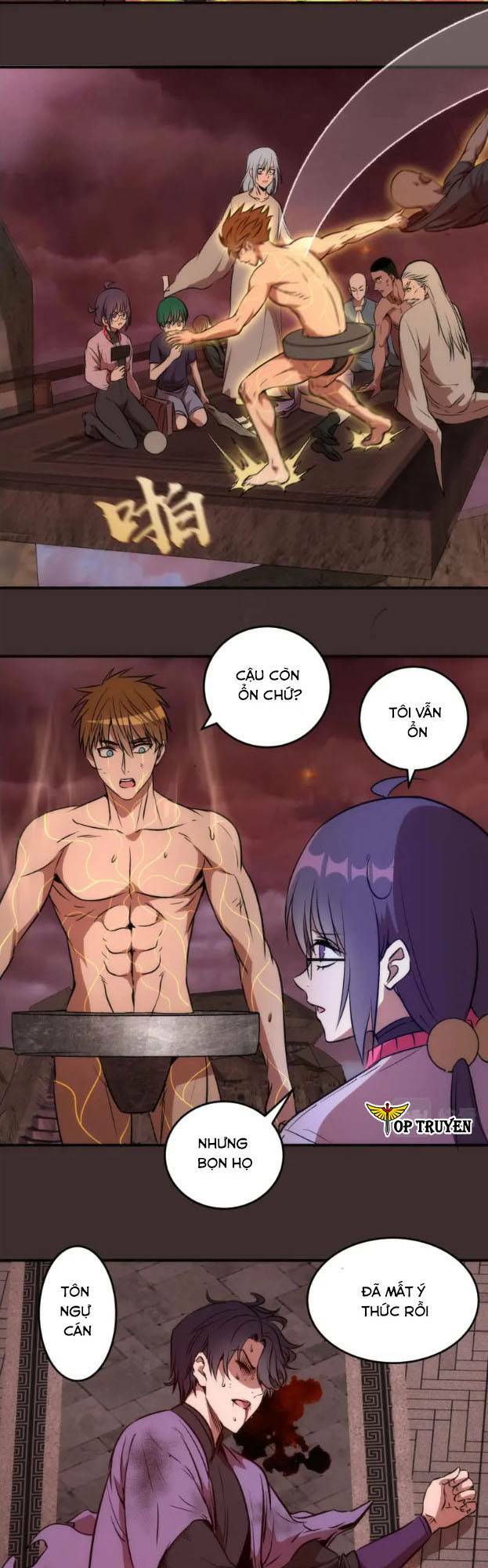 Cao Đẳng Linh Hồn: Chapter 206