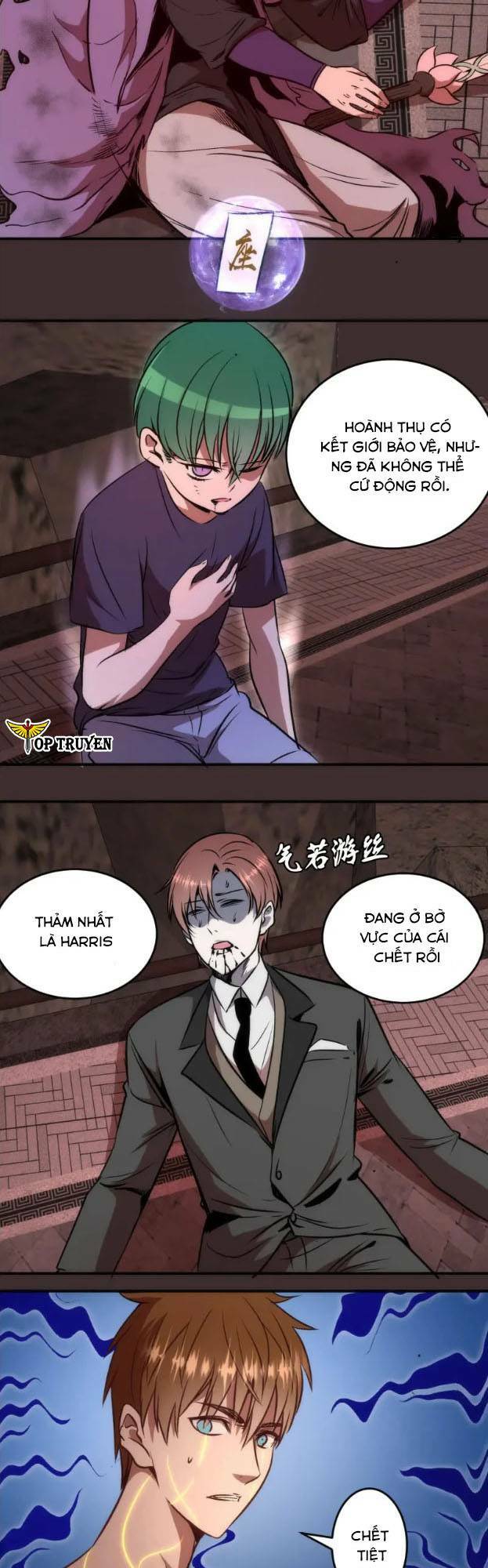 Cao Đẳng Linh Hồn: Chapter 206