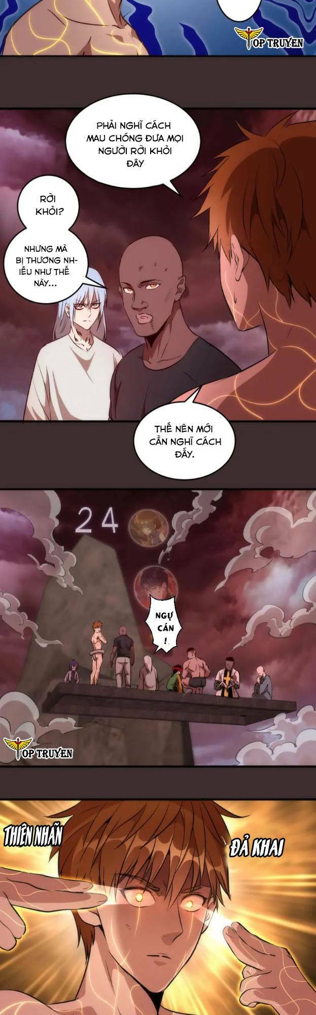 Cao Đẳng Linh Hồn: Chapter 206