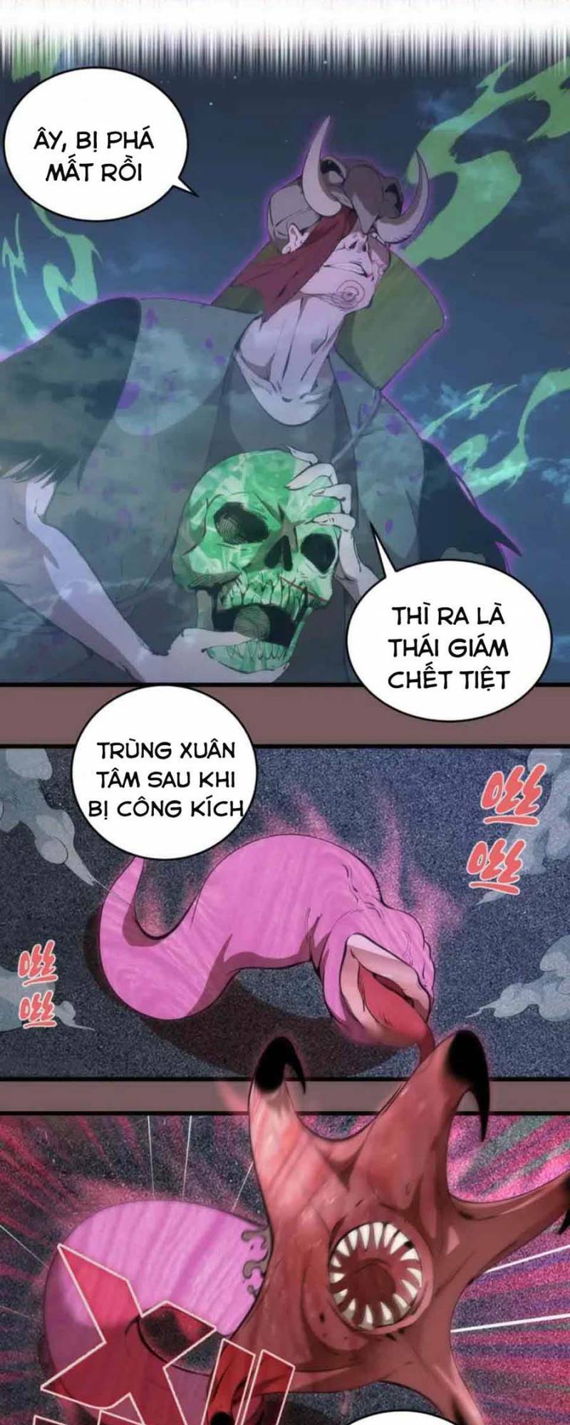 Cao Đẳng Linh Hồn: Chapter 209