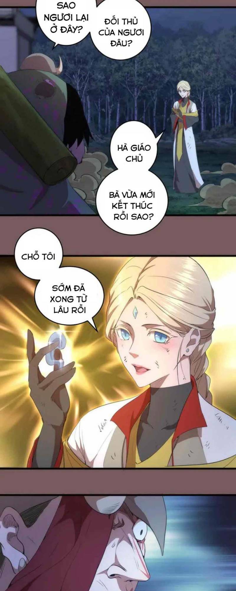 Cao Đẳng Linh Hồn: Chapter 209