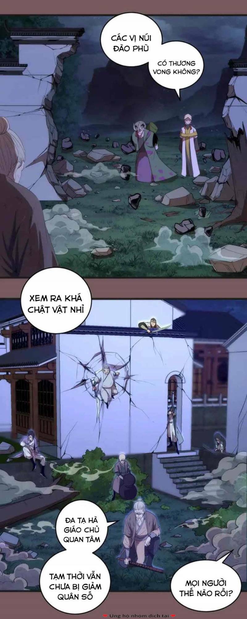 Cao Đẳng Linh Hồn: Chapter 209